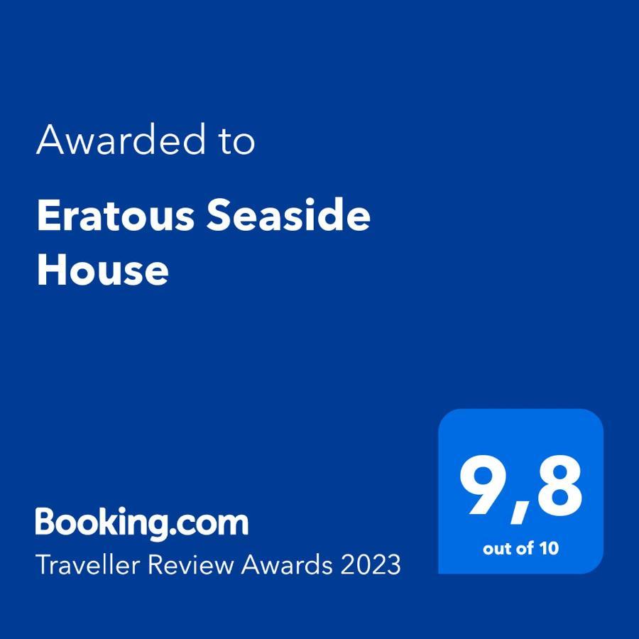 Ferienwohnung Eratous Seaside House Varnavas Exterior foto
