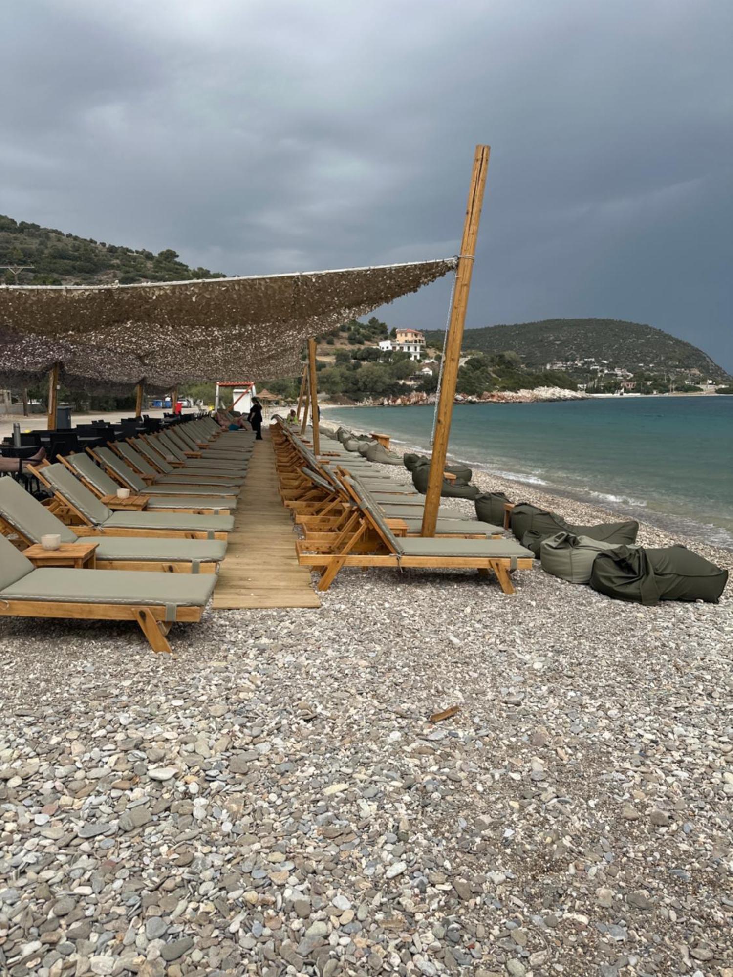 Ferienwohnung Eratous Seaside House Varnavas Exterior foto